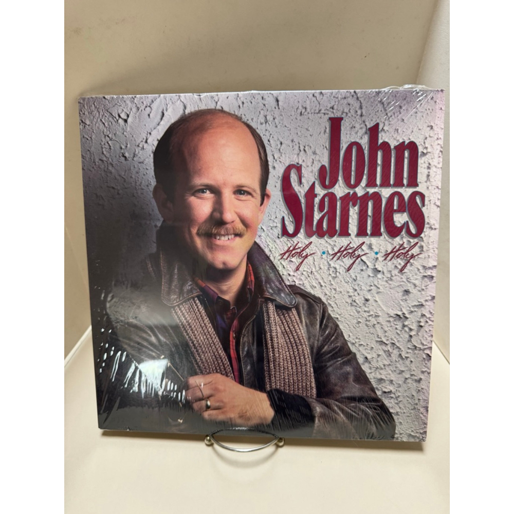 1987 Shiloh Vinyl Record John Starnes Holy, Holy, Holy LP